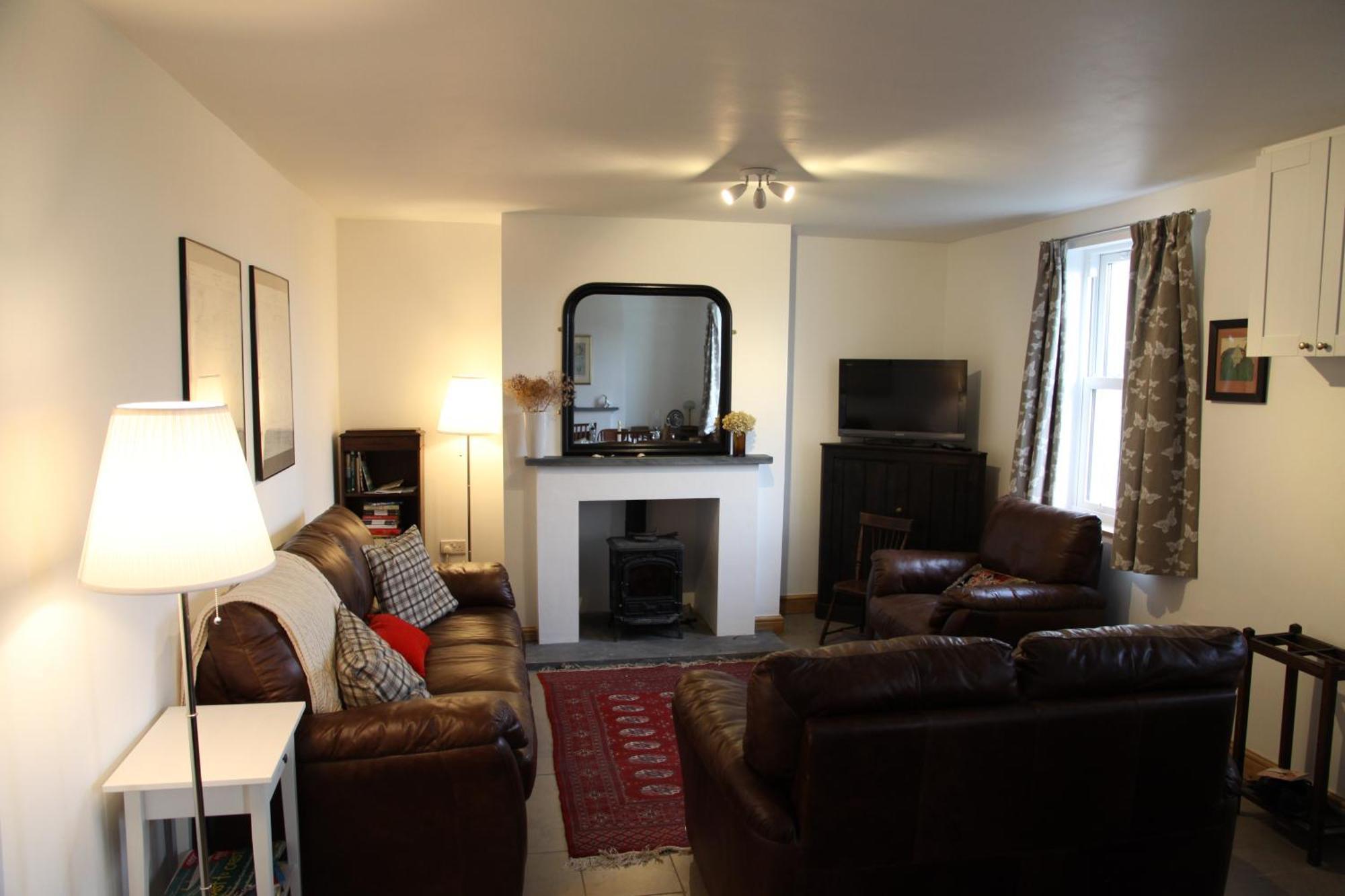 Farthings Hook Mill Holiday Cottage Henrys Moat Buitenkant foto