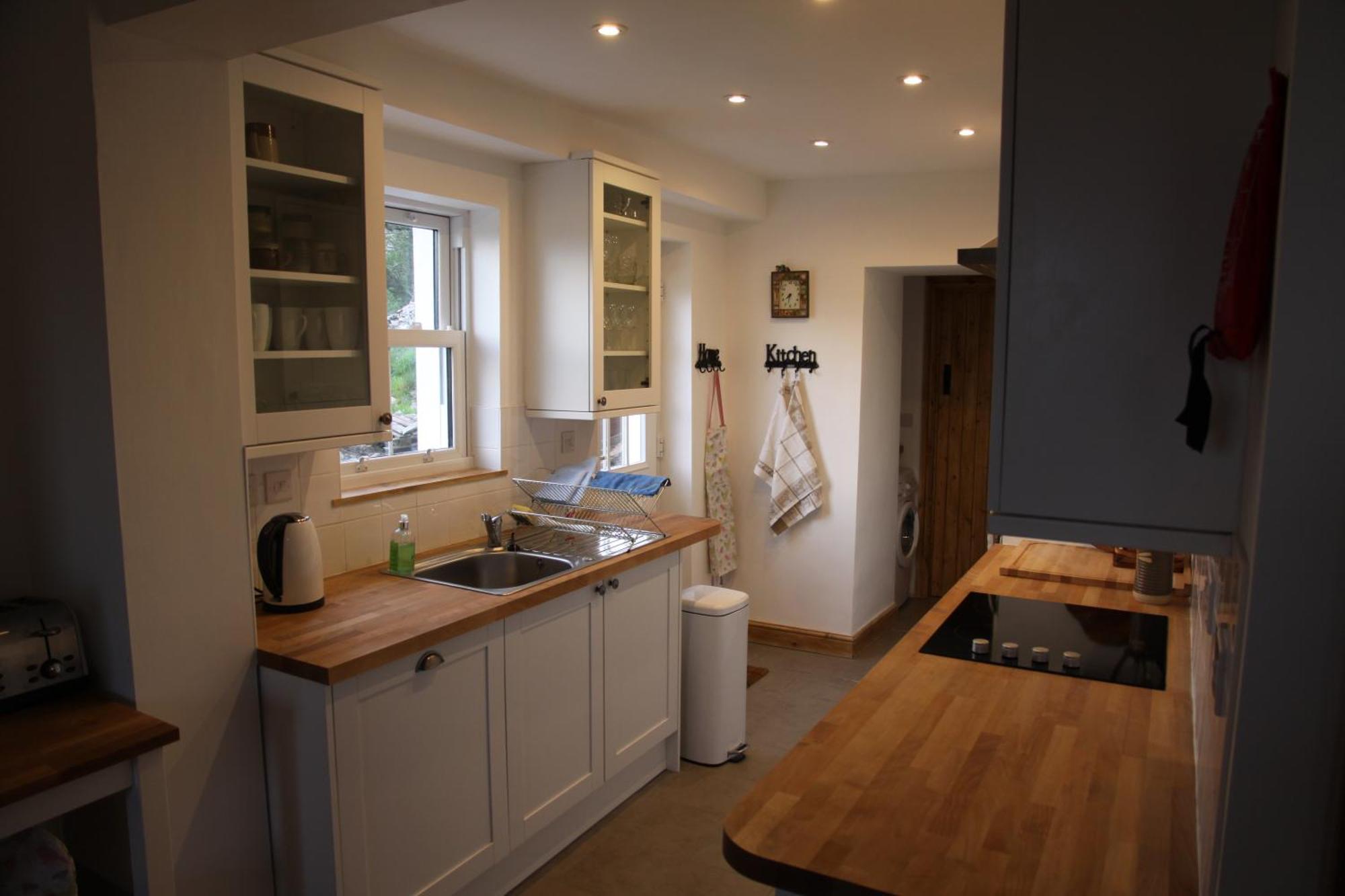 Farthings Hook Mill Holiday Cottage Henrys Moat Buitenkant foto